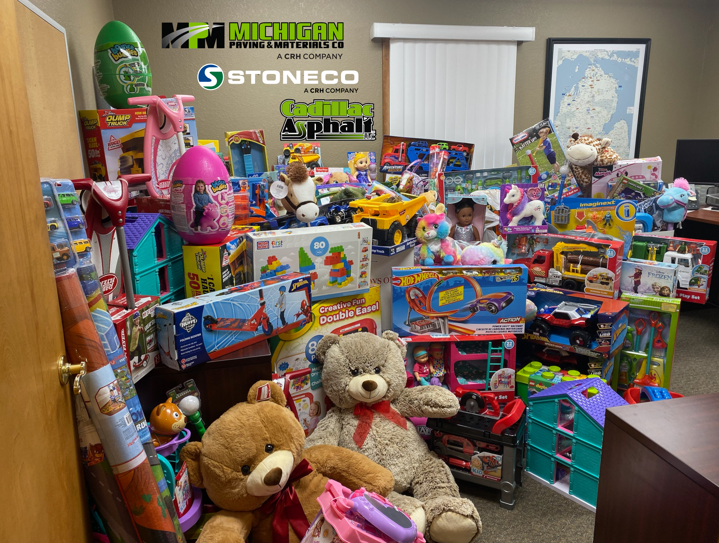 MPM Annual Toys for Tots Drive Brings Joy During A Dark Holiday Season