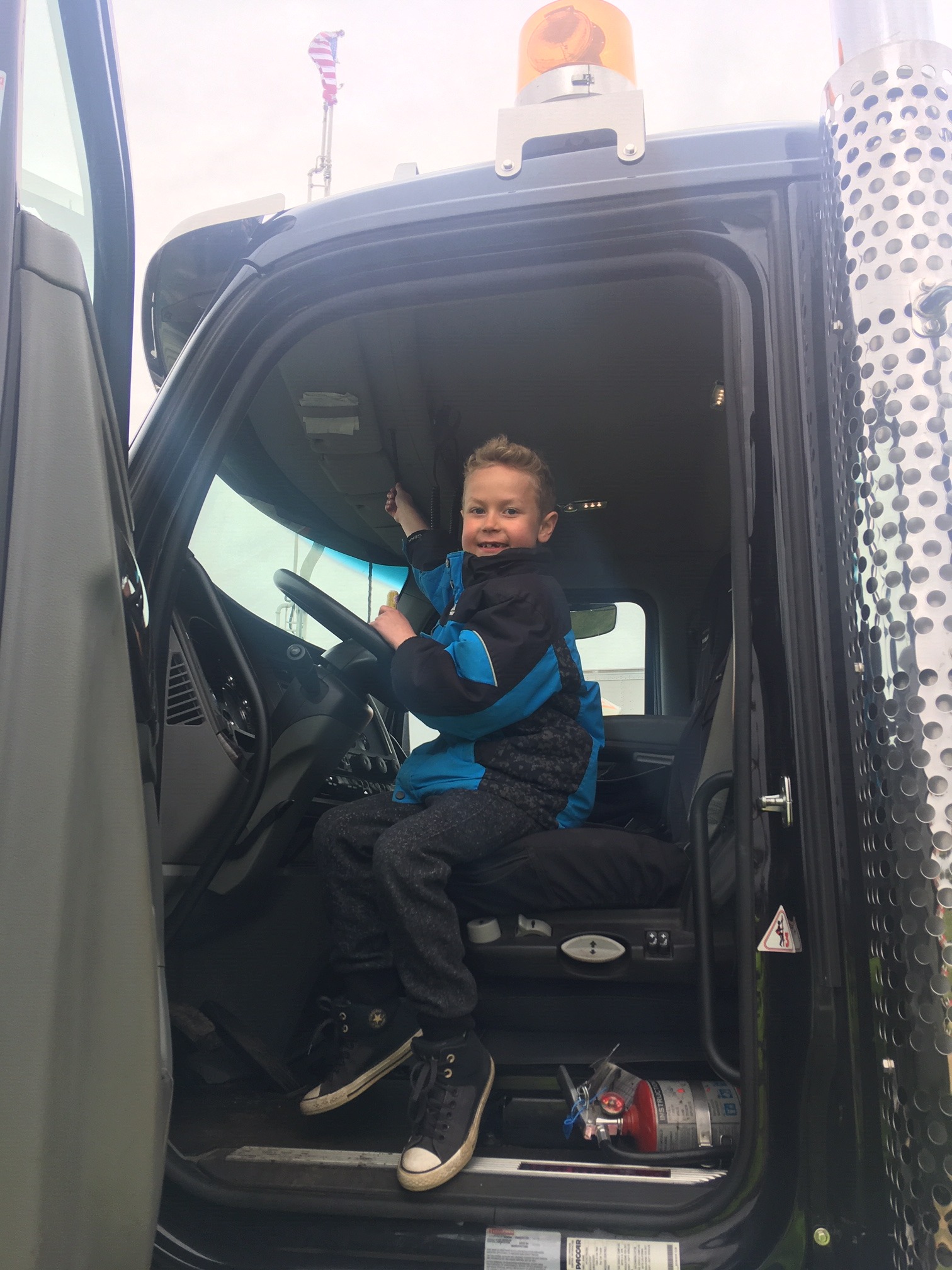 Staying Involved with Touch a Truck for Four Years in A Row