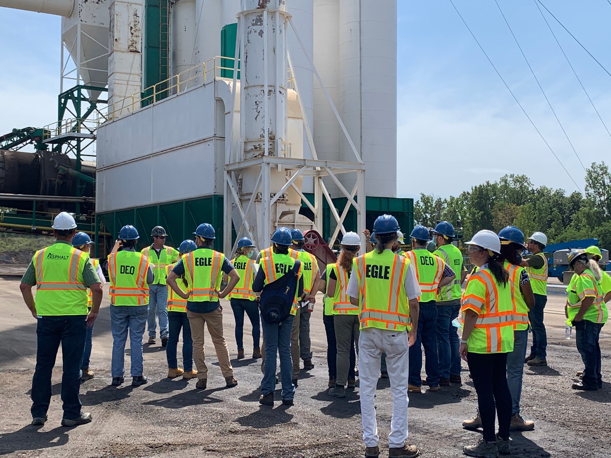 Michigan Paving & Materials Hosts “Asphalt Day” at MPM Spartan HMA Plant