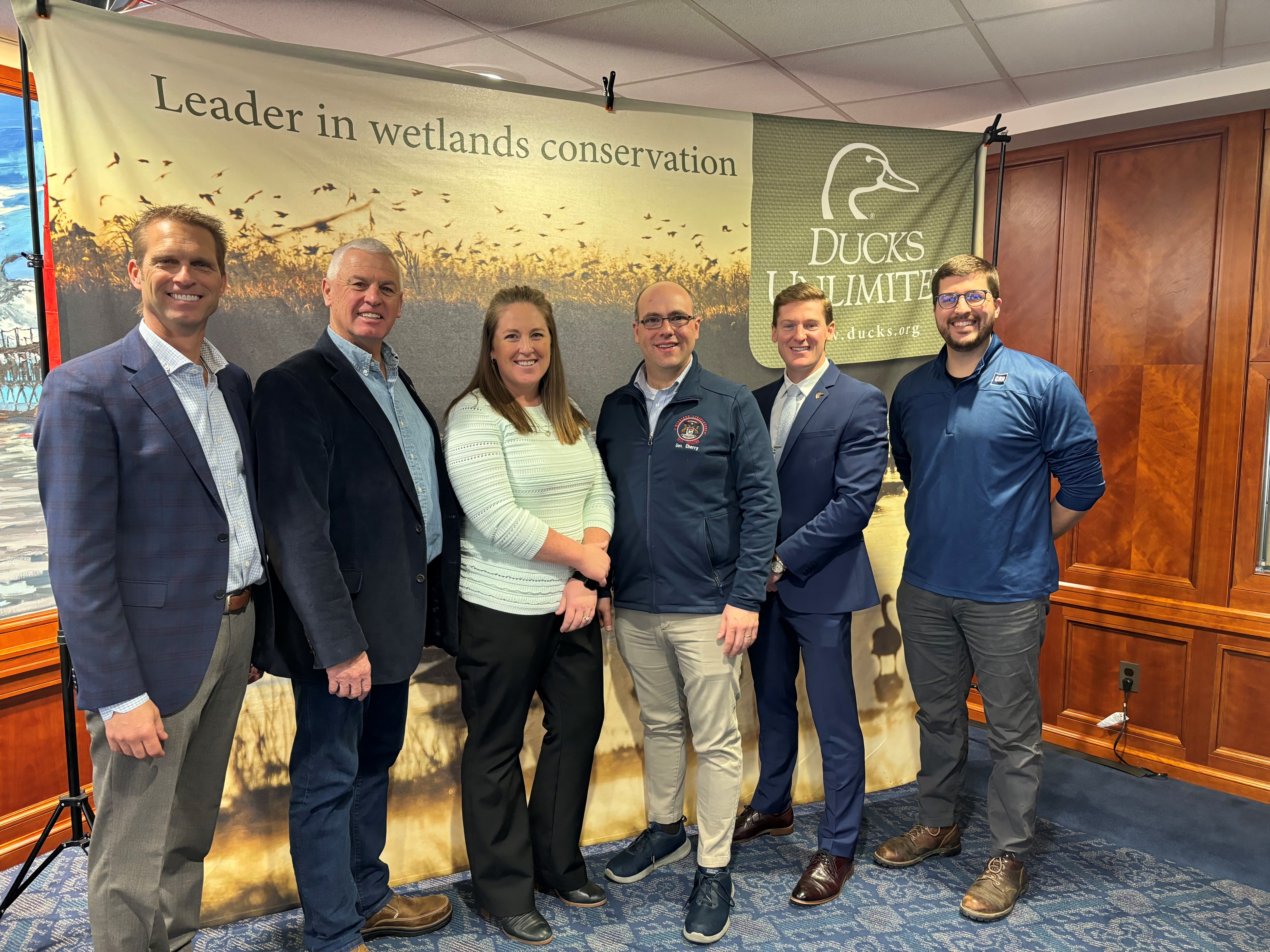 One Michigan sponsors Ducks Unlimited legislative luncheon