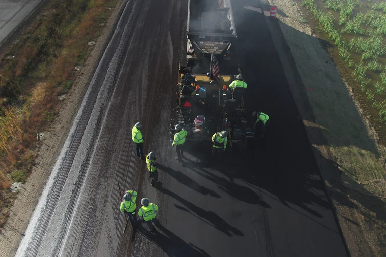 Commercial Asphalt Paving in Grand Rapids, MI