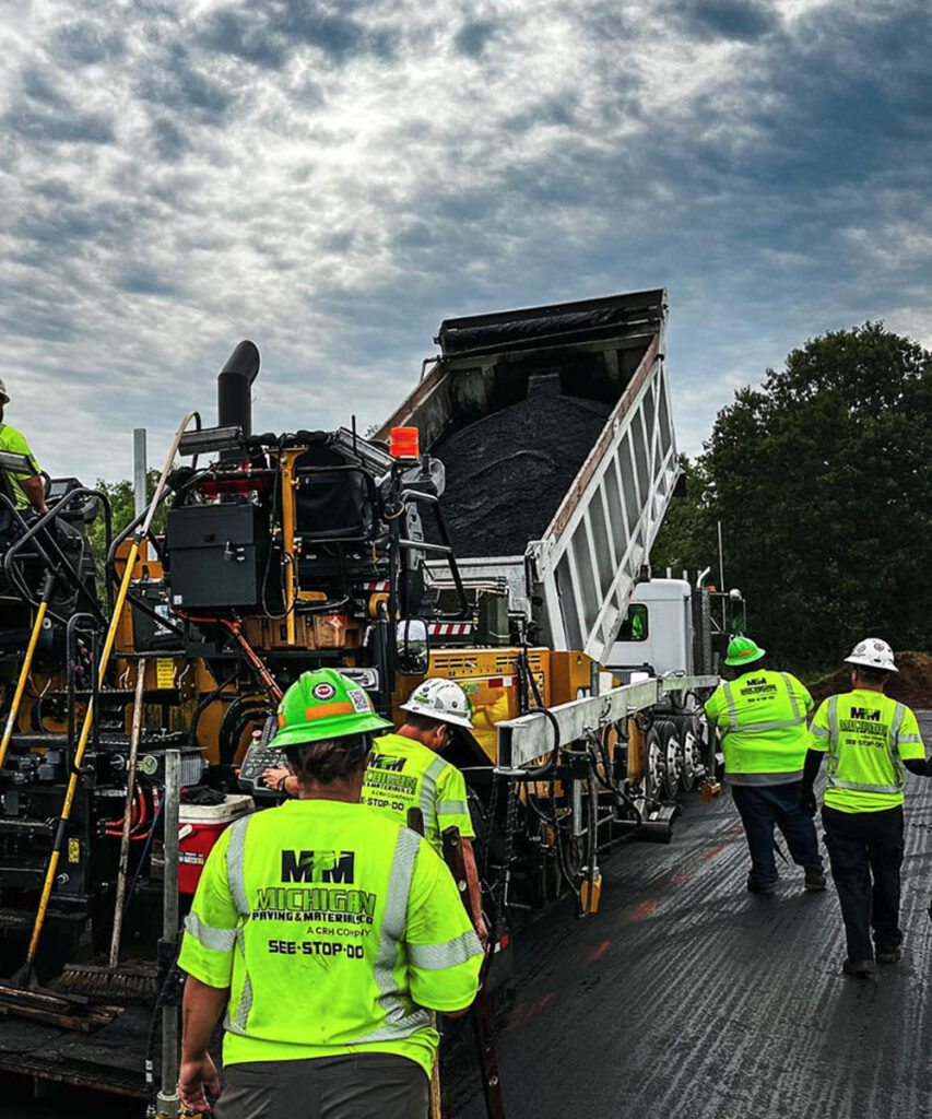 Asphalt Services in Lansing, MI