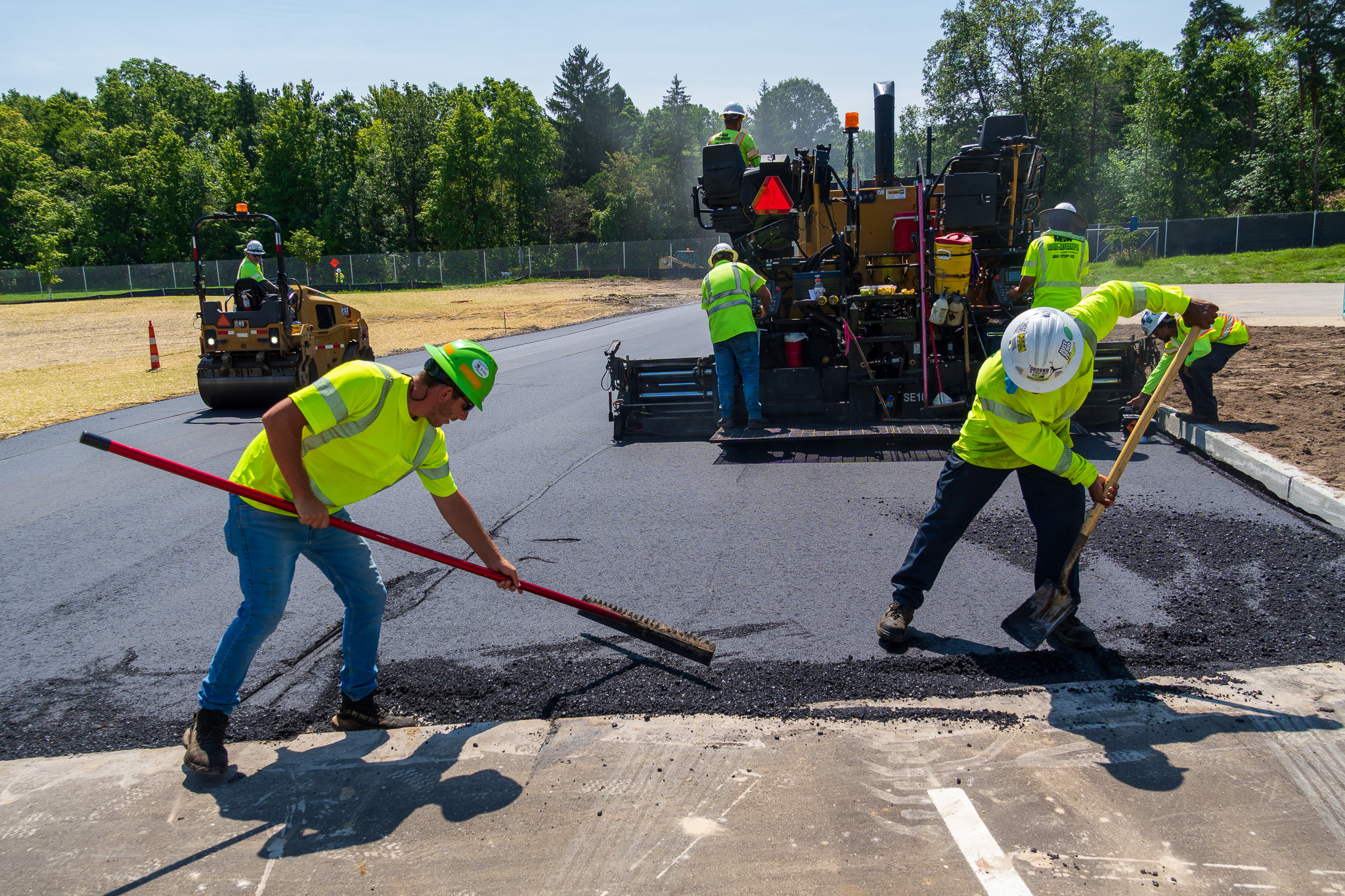 Asphalt Patching Services | Michigan Paving & Materials