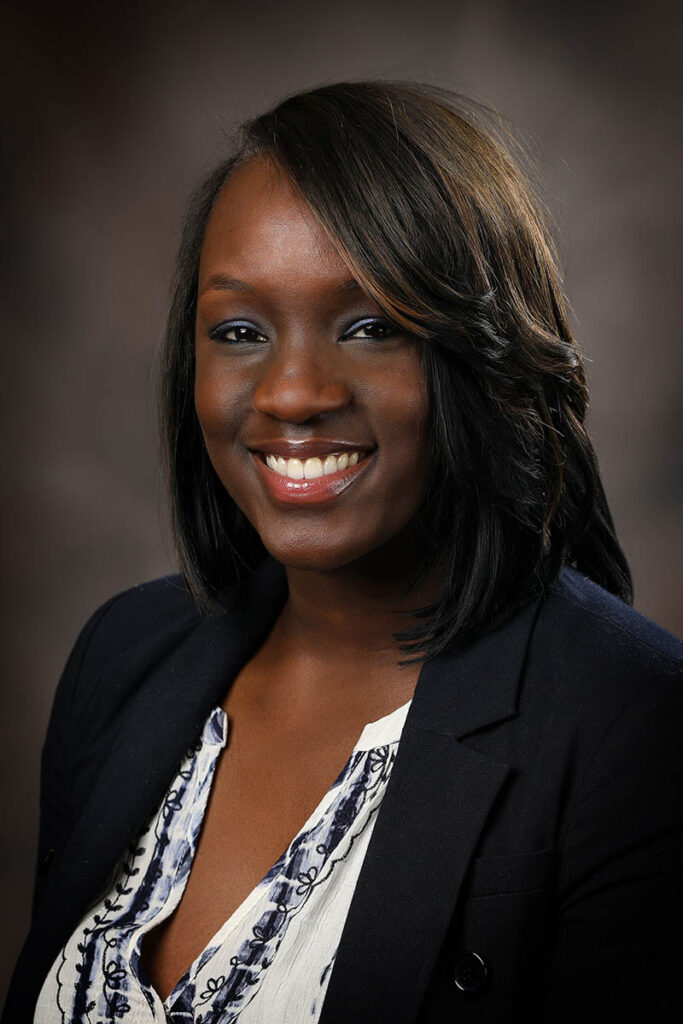 headshot of Radesha Williams, HR Director