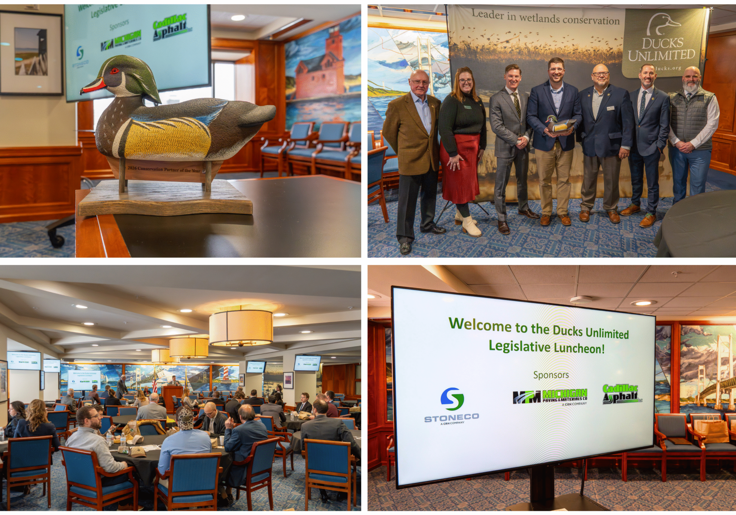 Ducks Unlimited collage