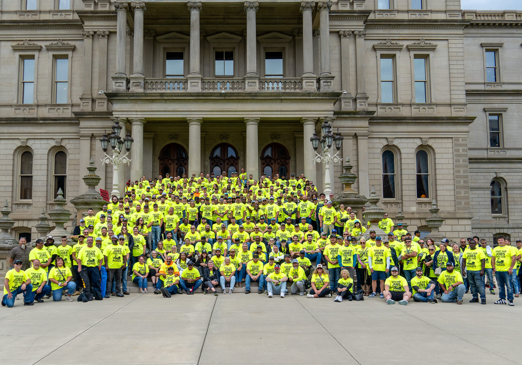 Lansing Rally group photo Lansing Rally group photo