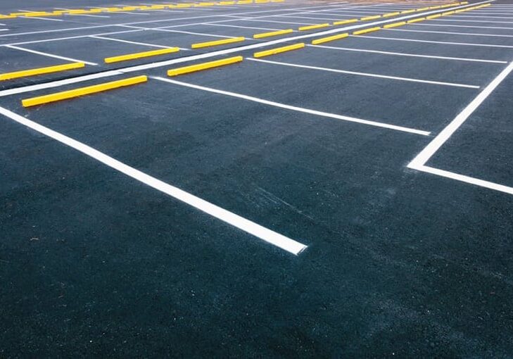 freshly-paved-parking-lot freshly-paved-parking-lot