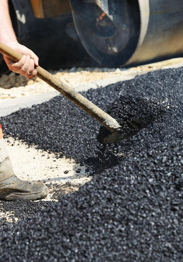 MI Paving Images - Asphalt Patching